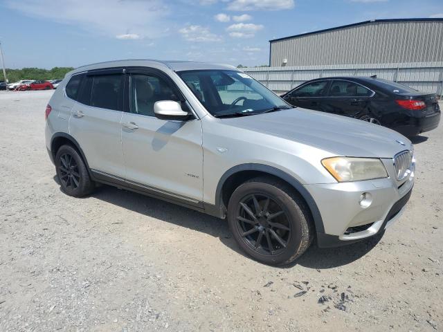 Vin: 5uxwx7c57bl730476, lot: 54120405, bmw x3 xdrive35i 20114