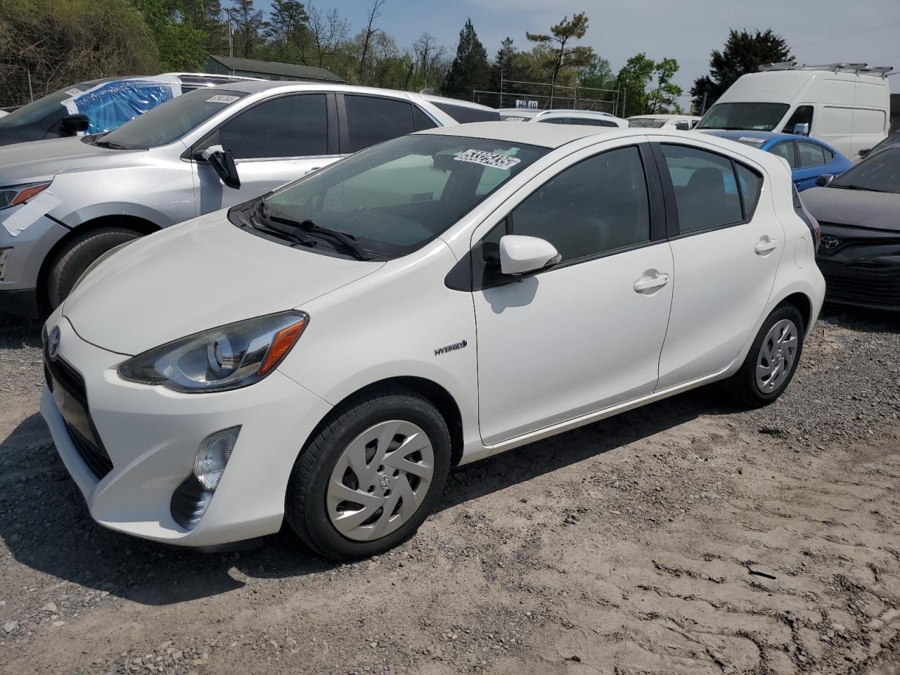 TOYOTA PRIUS C
