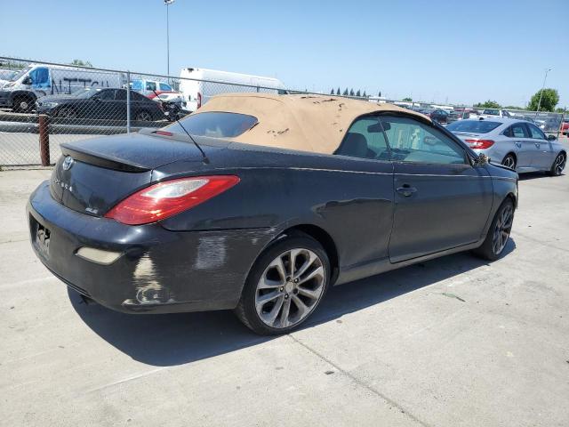 TOYOTA CAMRY SOLA 2008 black converti gas 4T1FA38P88U141554 photo #4