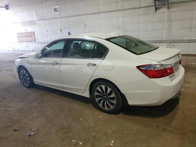 Vin: 1hgcr6f50ea007302, lot: 54916715, honda accord hybrid exl 20142