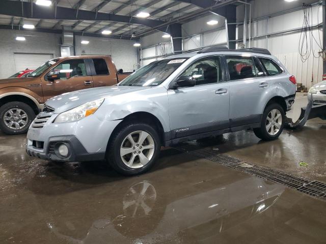 Vin: 4s4brcac3e3214670, lot: 53867455, subaru outback 2.5i 2014 img_1