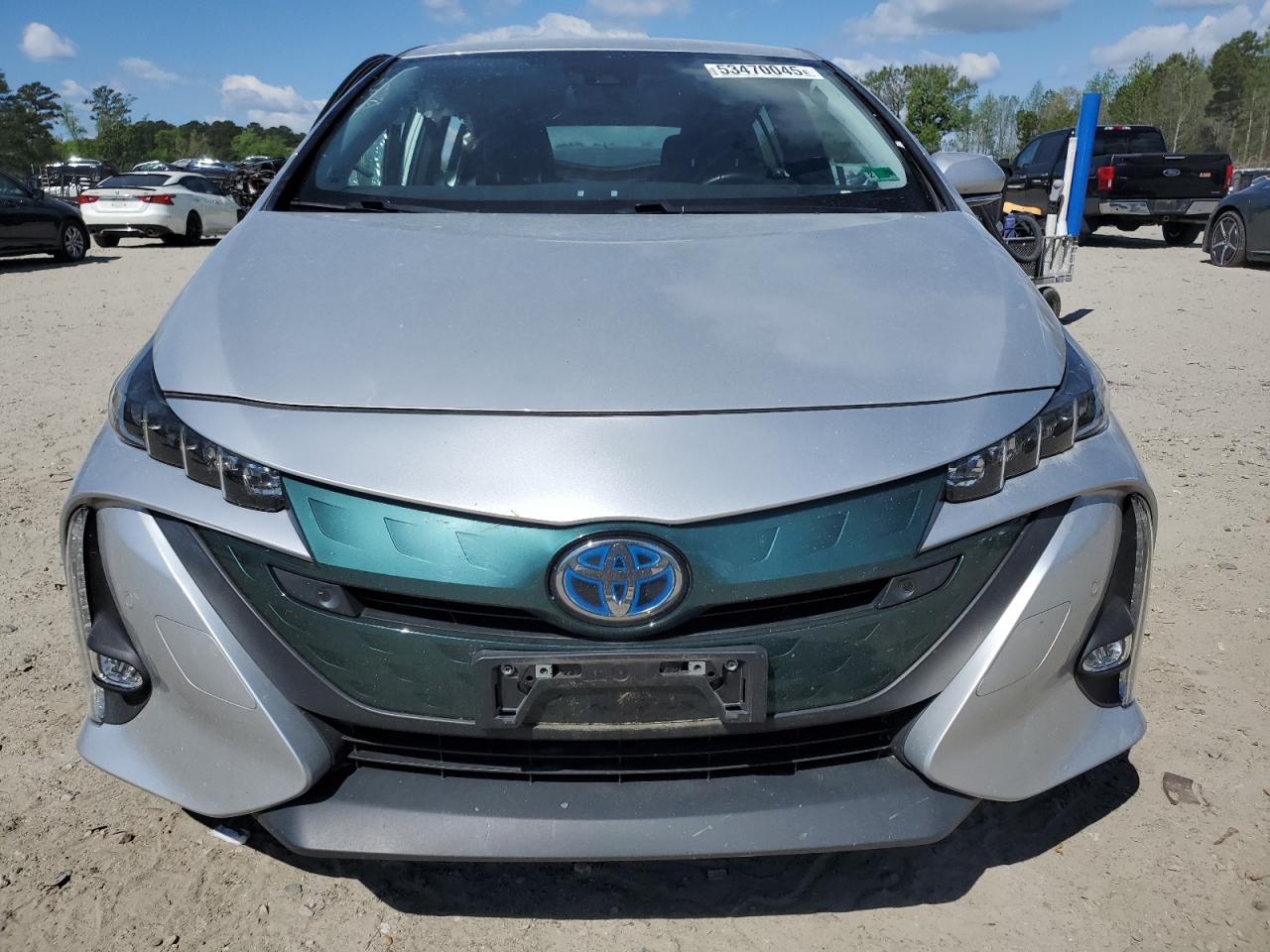 Lot #3148262898 2018 TOYOTA PRIUS PRIM