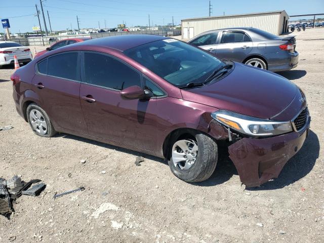 Vin: 3kpfk4a76he066384, lot: 53996375, kia forte lx 20174