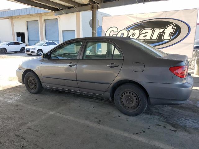 TOYOTA COROLLA CE 2008 gray  gas 1NXBR32E48Z000141 photo #3