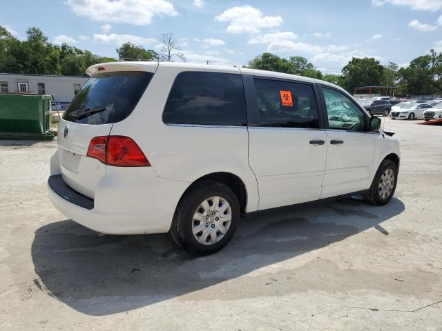 Vin: 2v4rw4d16ar407883, lot: 54394055, volkswagen routan s 20103