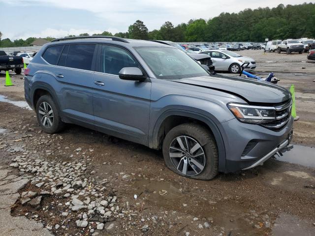 Vin: 1v2lp2ca2mc535889, lot: 54493305, volkswagen atlas se 20214