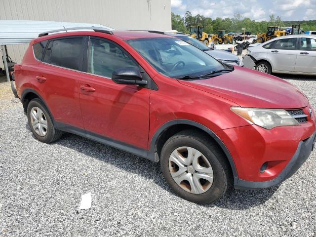 Vin: 2t3bfrev3dw047640, lot: 54595895, toyota rav4 le 20134