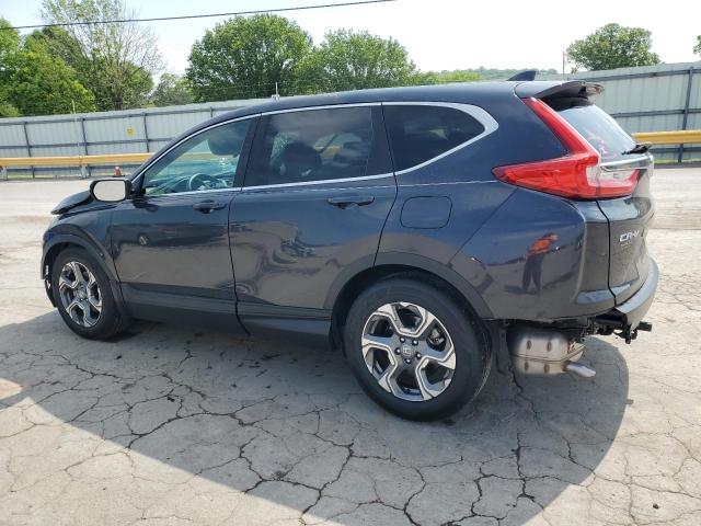HONDA CR-V EXL 2019 charcoal  gas 5J6RW1H84KA027585 photo #3