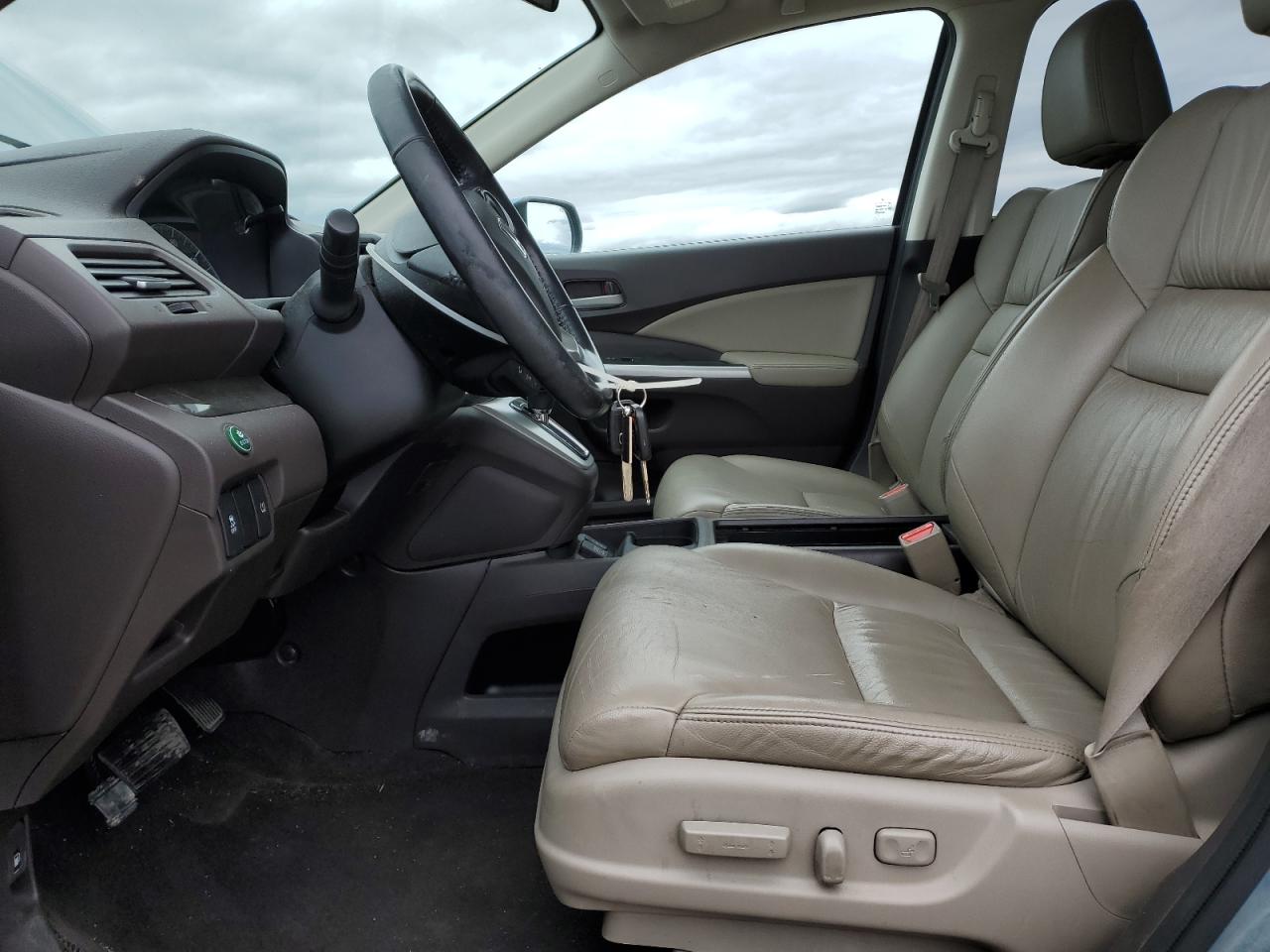 Honda Cr-v exl 2014