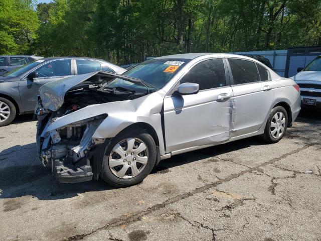 HONDA ACCORD LX 2012 silver  gas 1HGCP2E30CA000930 photo #1