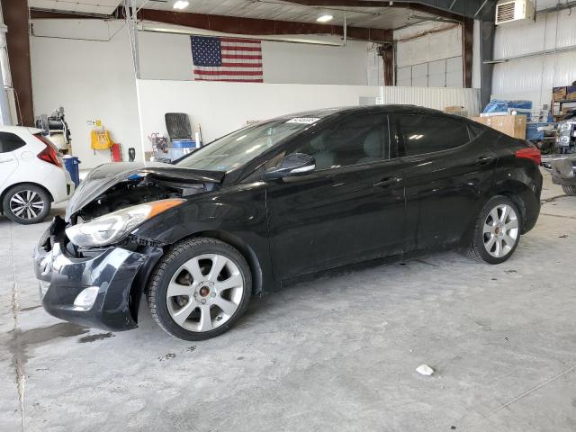Vin: kmhdh4aexdu914522, lot: 54346695, hyundai elantra gls 2013 img_1