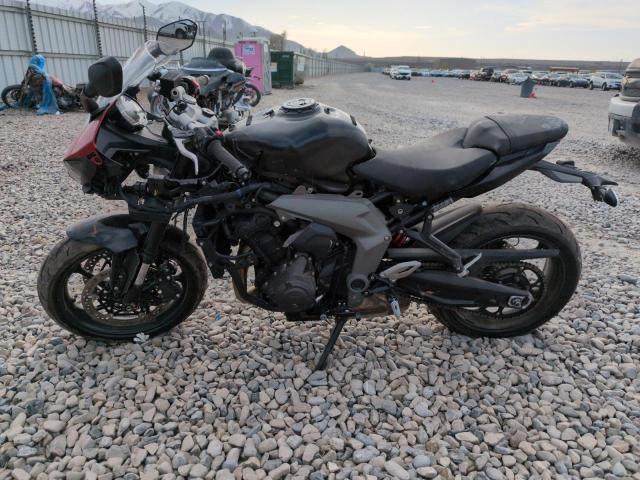 TRIUMPH MOTORCYCLE DAYTONA 66 2025 black  gas SMTL23UF0STBU5844 photo #4