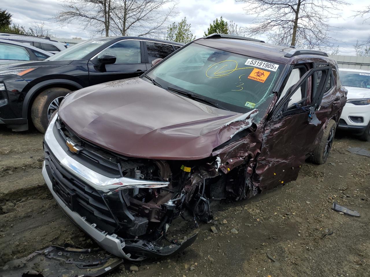 CHEVROLET TRAILBLAZER LT