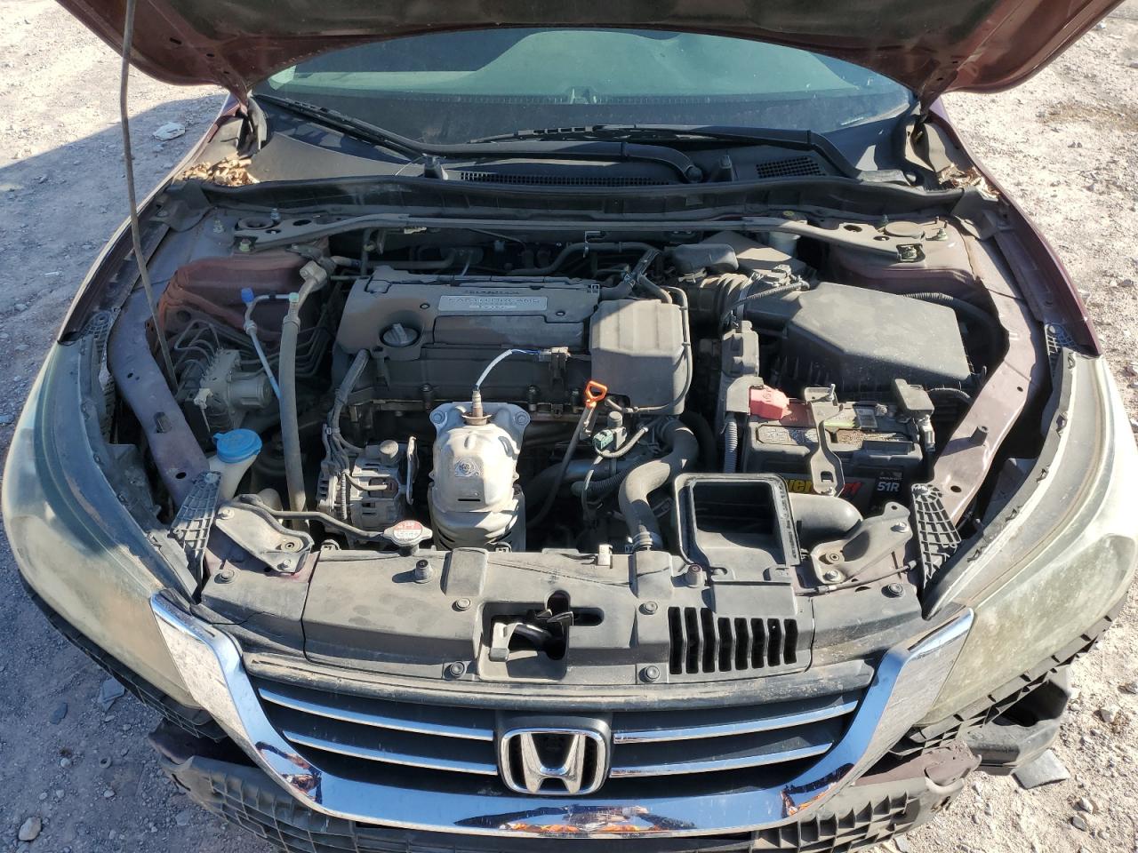 Lot #3310312007 2014 HONDA ACCORD SPO