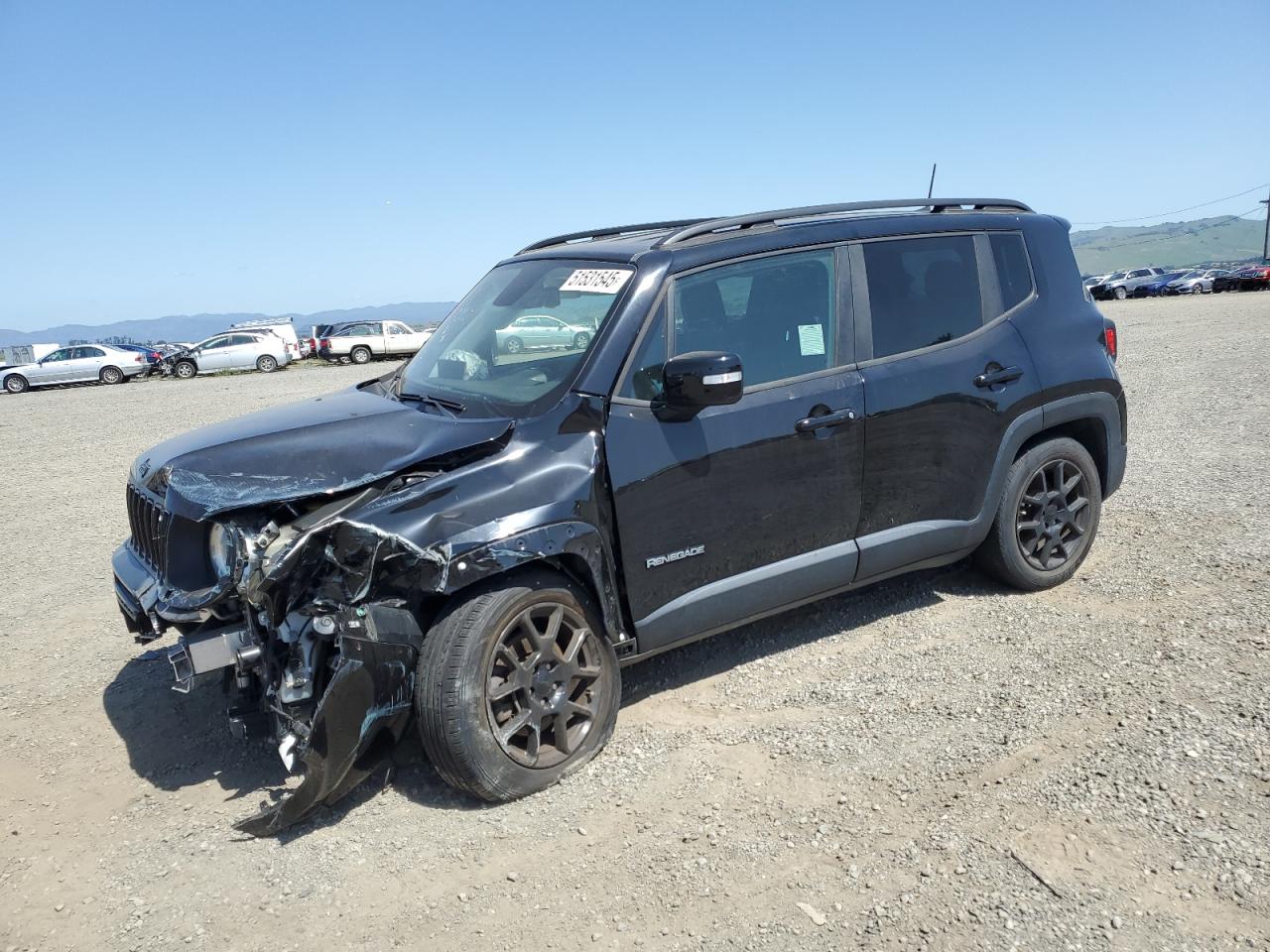 JEEP RENEGADE LATITUDE