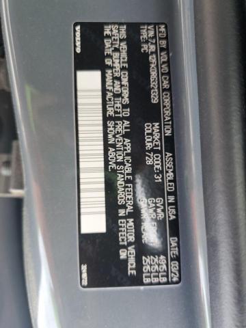 2024 VOLVO S60 CORE - 7JRL12FK0RG321329