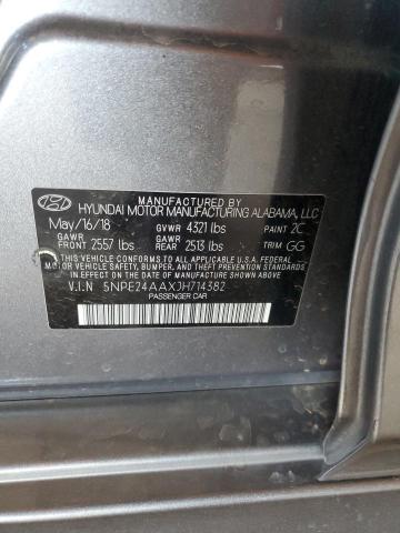 2018 HYUNDAI SONATA ECO - 5NPE24AAXJH714382