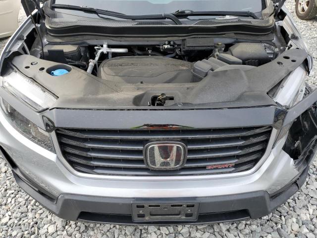 2021 HONDA RIDGELINE - 5FPYK3F11MB003051