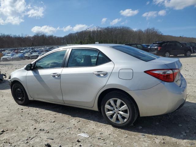 Vin: 2t1burhe1gc701115, lot: 54120985, toyota corolla l 20162