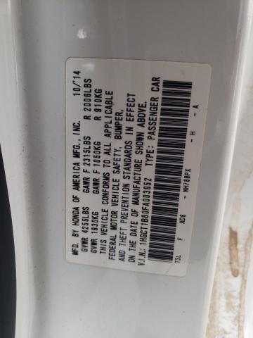 2015 HONDA ACCORD EXL - 1HGCT1B80FA003952