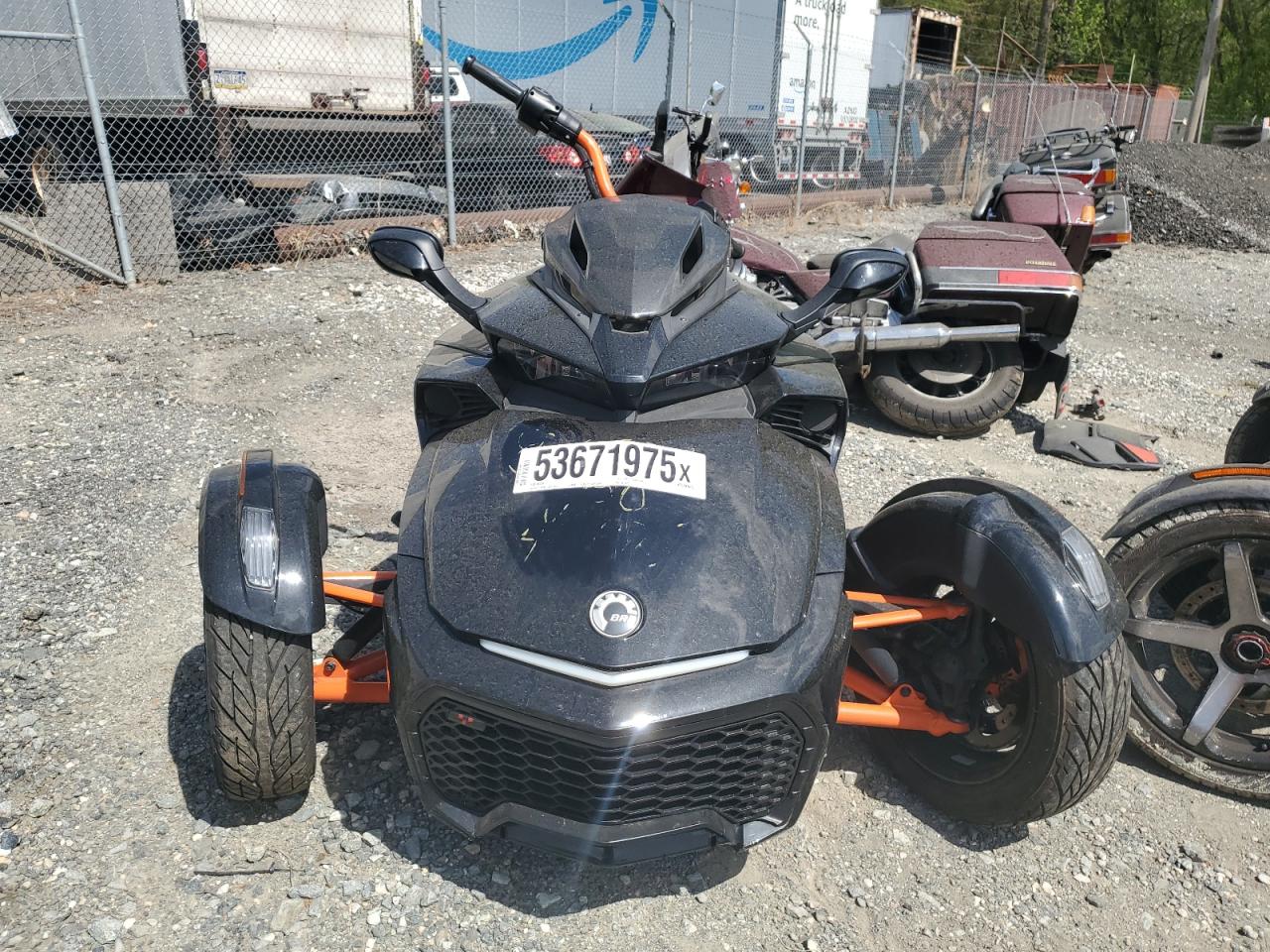 Lot #3142229316 2021 CAN-AM SPYDER ROA