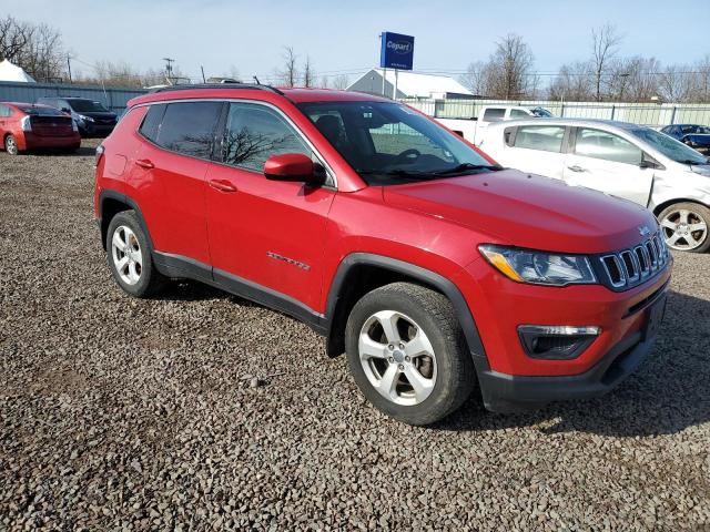 Vin: 3c4njdbb4jt458315, lot: 51513345, jeep compass latitude 20184