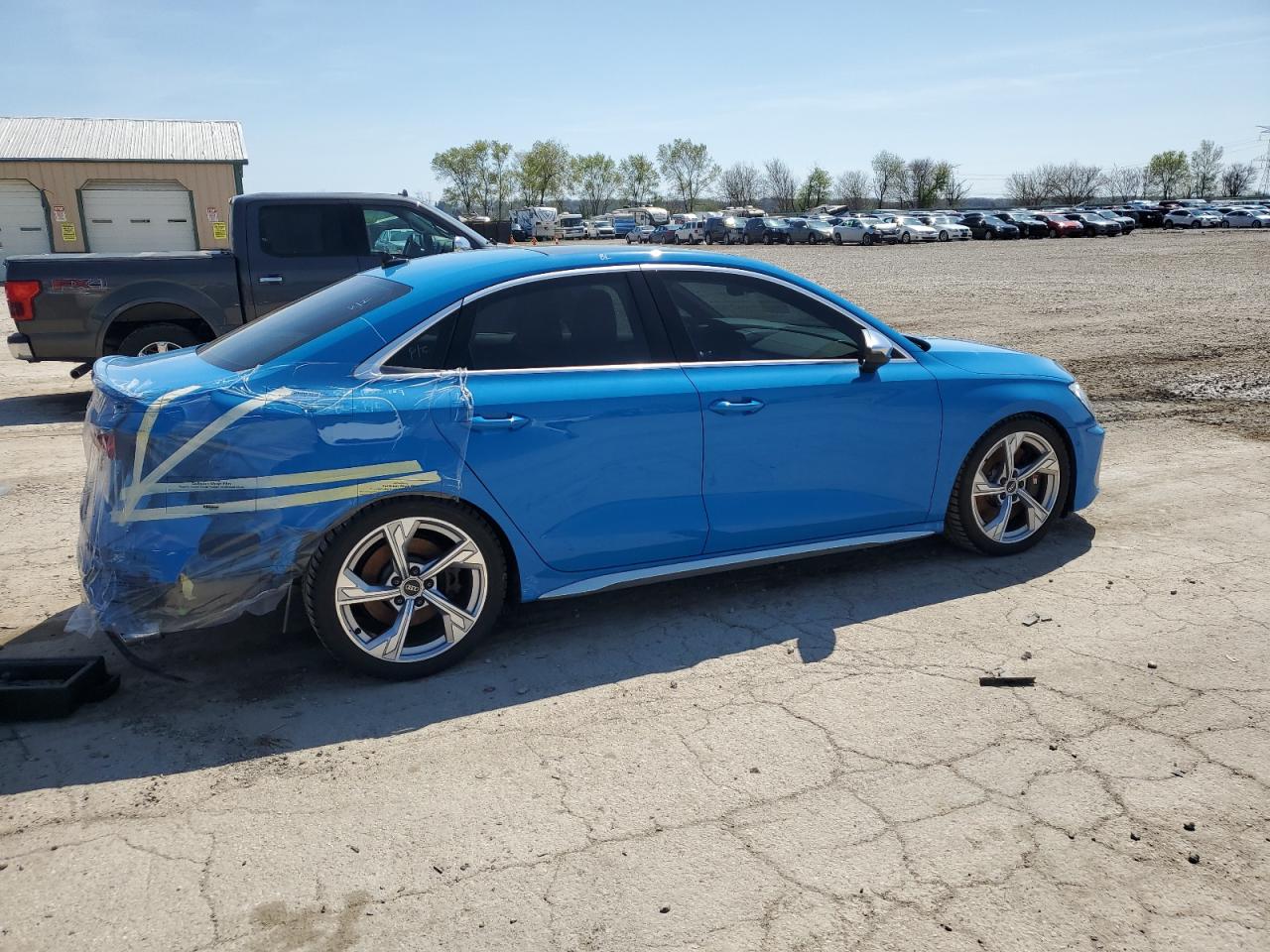 AUDI S3 PRESTIGE