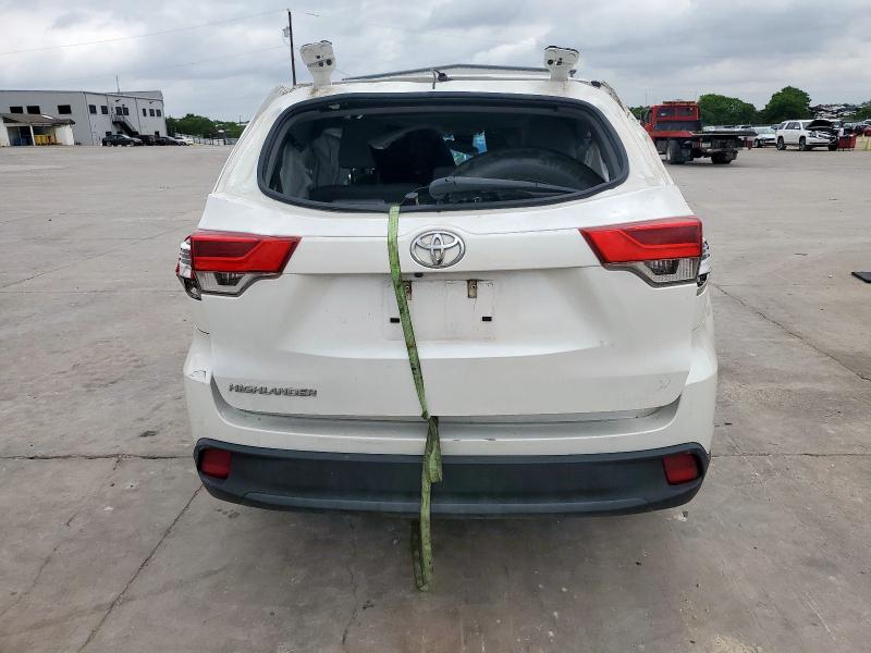 2019 TOYOTA HIGHLANDER - 5TDZARFH6KS051881