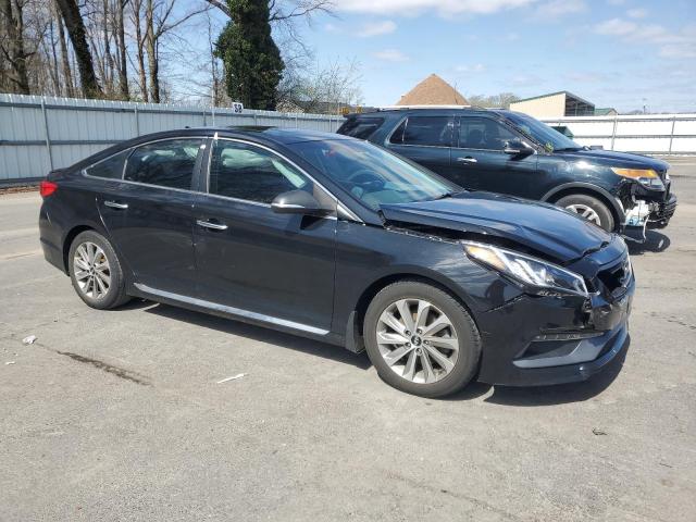 Vin: 5npe34af6hh592476, lot: 51350465, hyundai sonata sport 20174