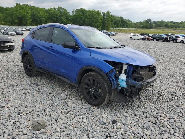 Vin: 3czru5h18mm720701, lot: 52767465, honda hr-v sport 20214