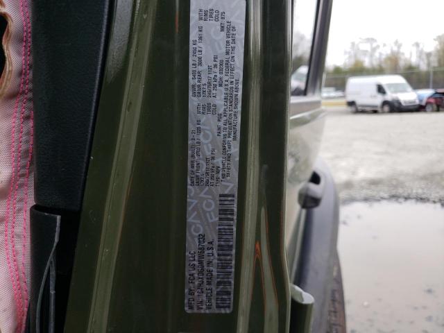 2021 JEEP WRANGLER U - 1C4HJXDG0MW687032