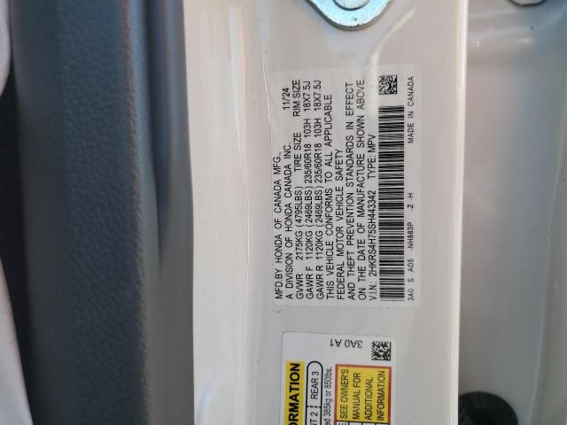 2025 HONDA CR-V EXL 2HKRS4H75SH443342