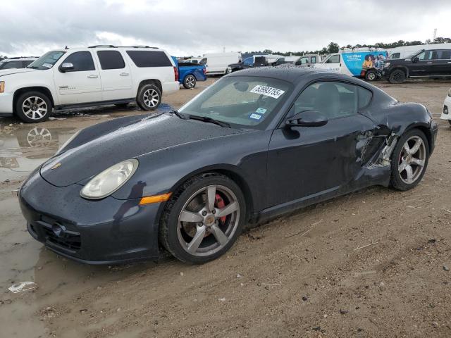 PORSCHE CAYMAN S 2007 WP0AB29837U783210 photo #1