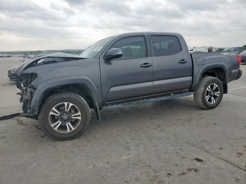 Vin: 5tfcz5an6kx207027, lot: 53446685, toyota tacoma double cab 2019 img_1
