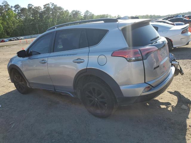 TOYOTA RAV4 ADVEN 2018 silver  gas 2T3RFREV5JW731373 photo #3