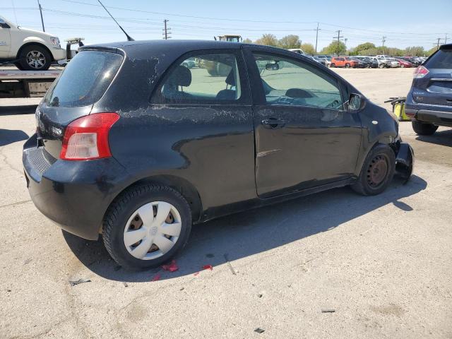 TOYOTA YARIS 2007 charcoal  gas JTDJT923075081778 photo #4