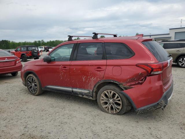 Vin: ja4az2a36hz009799, lot: 53925975, mitsubishi outlander es 20172