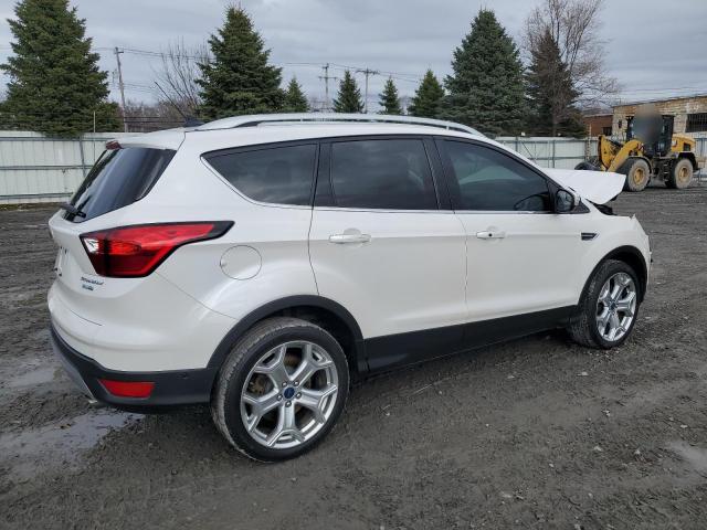 Vin: 1fmcu9j98kub73792, lot: 52925695, ford escape titanium 20193