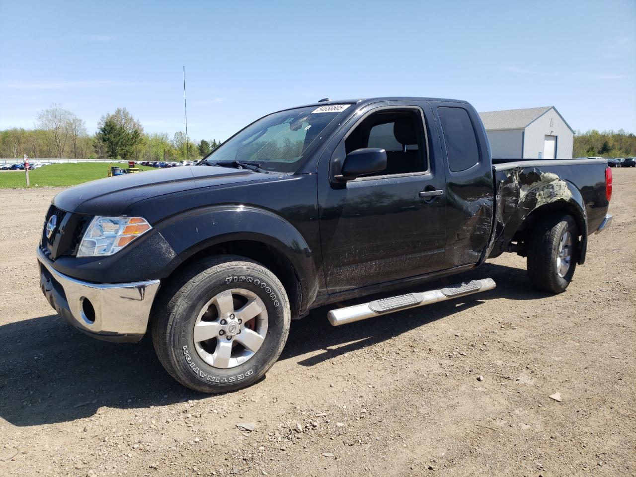 NISSAN FRONTIER SV