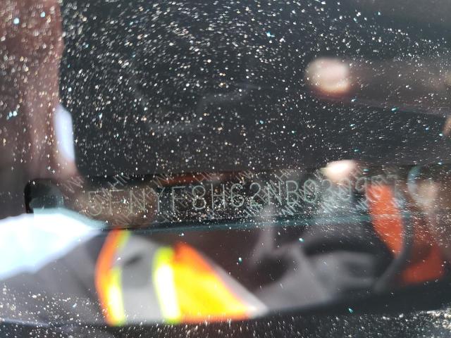2022 HONDA PASSPORT T 5FNYF8H62NB030957