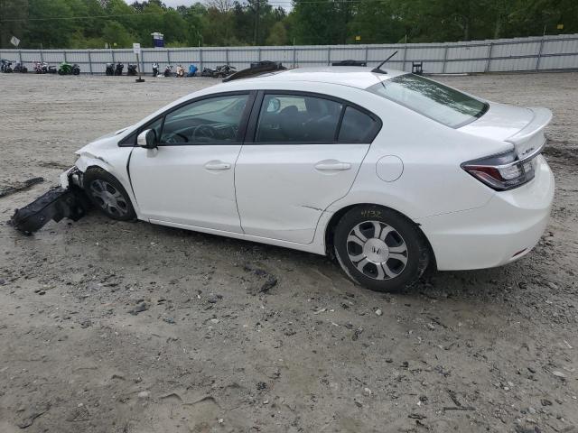 Vin: 19xfb4f21de004141, lot: 51447685, honda civic hybrid 20132