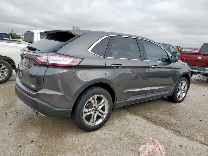 Vin: 2fmpk3k93jbb44868, lot: 54103755, ford edge titanium 20183