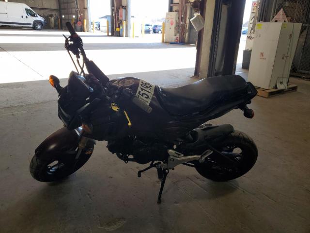 HONDA GROM 125 2019 burgundy  gas MLHJC7519K5100820 photo #4