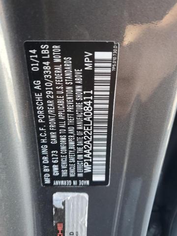 2014 PORSCHE CAYENNE - WP1AA2A22ELA08411