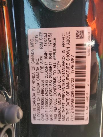 2019 HONDA CR-V LX - 2HKRW6H32KH230720
