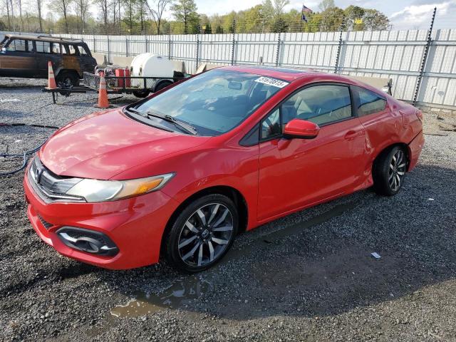 2015 HONDA CIVIC EXL - 2HGFG3B08FH514916