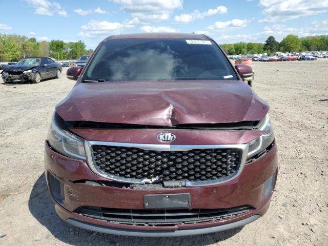 2017 KIA SEDONA LX - KNDMB5C12H6283796