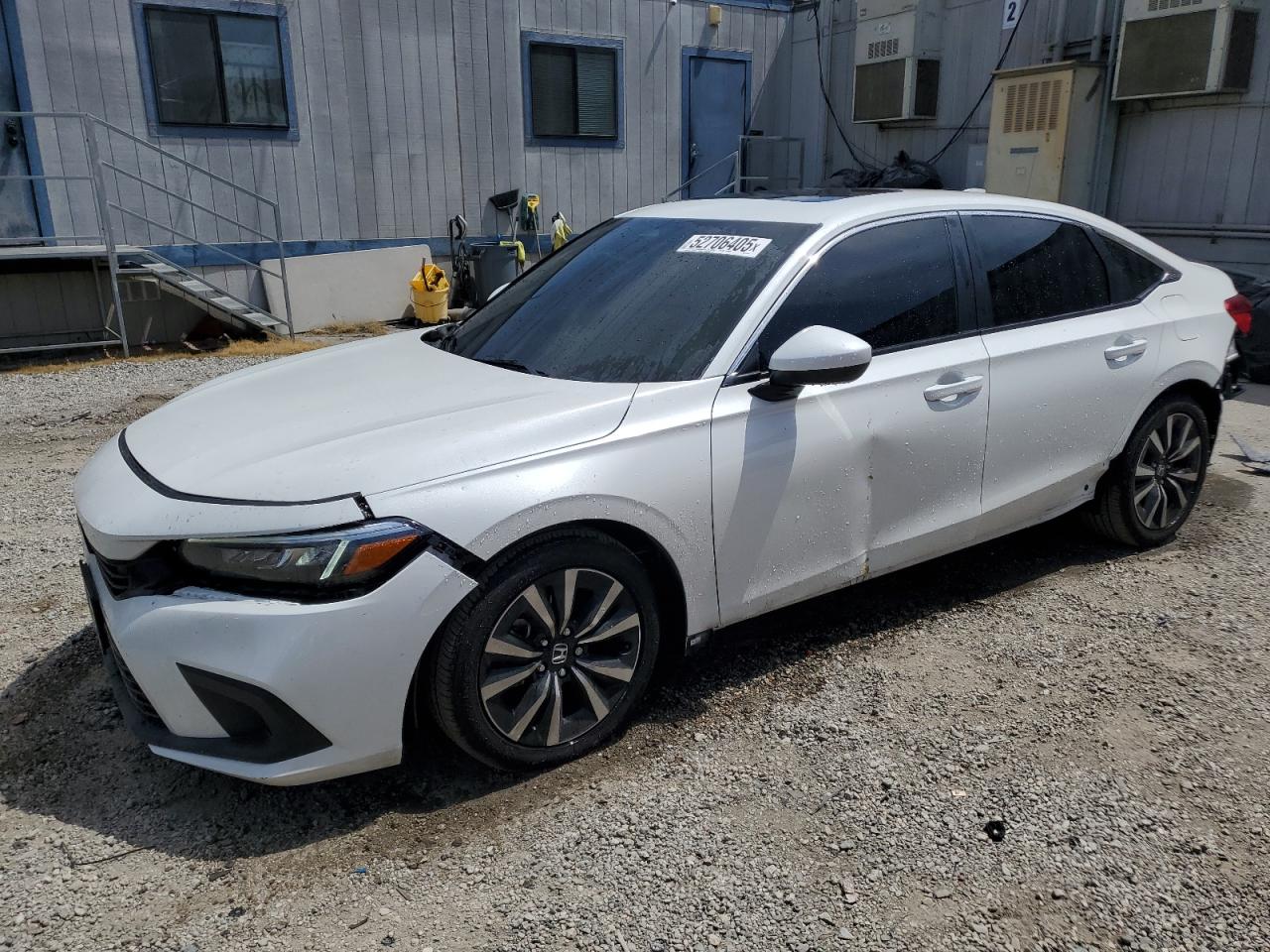 HONDA CIVIC EX