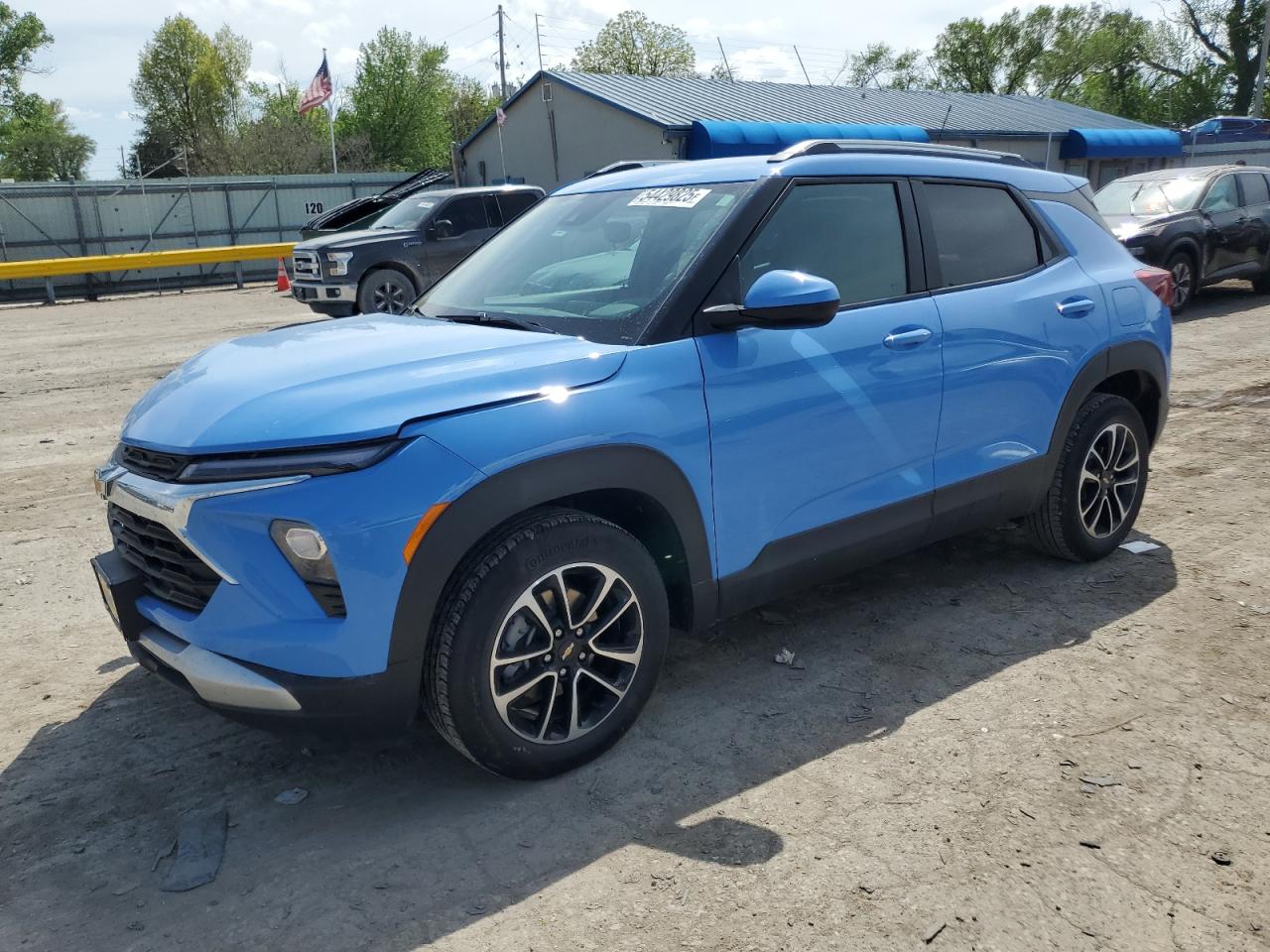 CHEVROLET TRAILBLAZER LT