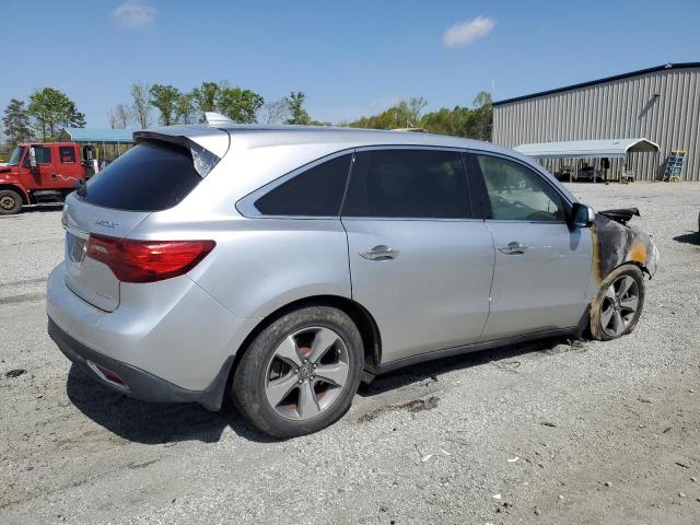 Vin: 5fryd4h2xeb026908, lot: 51943735, acura mdx 20143
